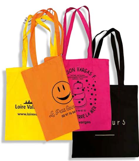 sac personnalisable basse qualité